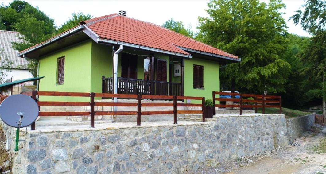 Green Eco Cottage Kolašin Екстериор снимка